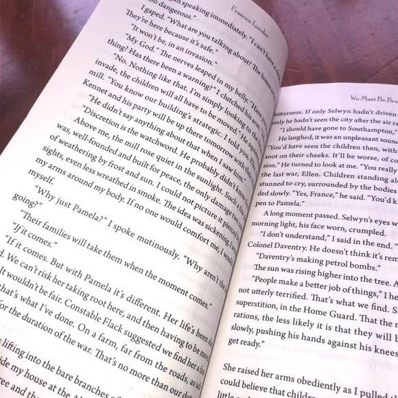 We Must Be Brave Book by Frances Liardet - Picture 6 of 8